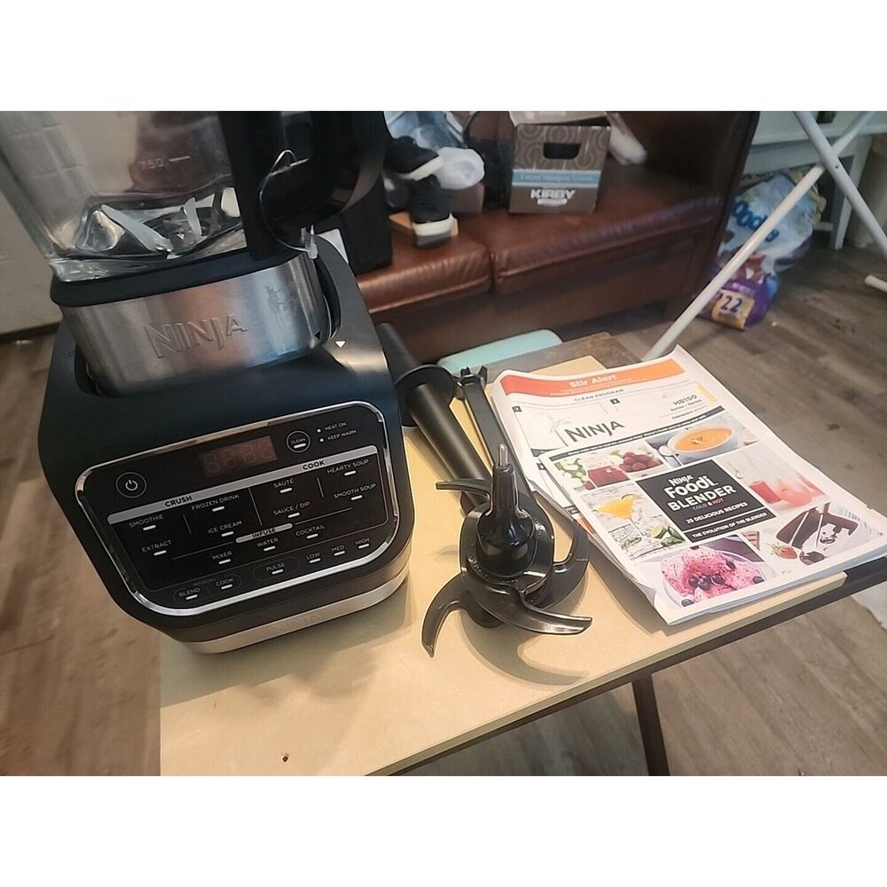 Ninja Foodi Cold Heat-iQ Blender, Black With Extras